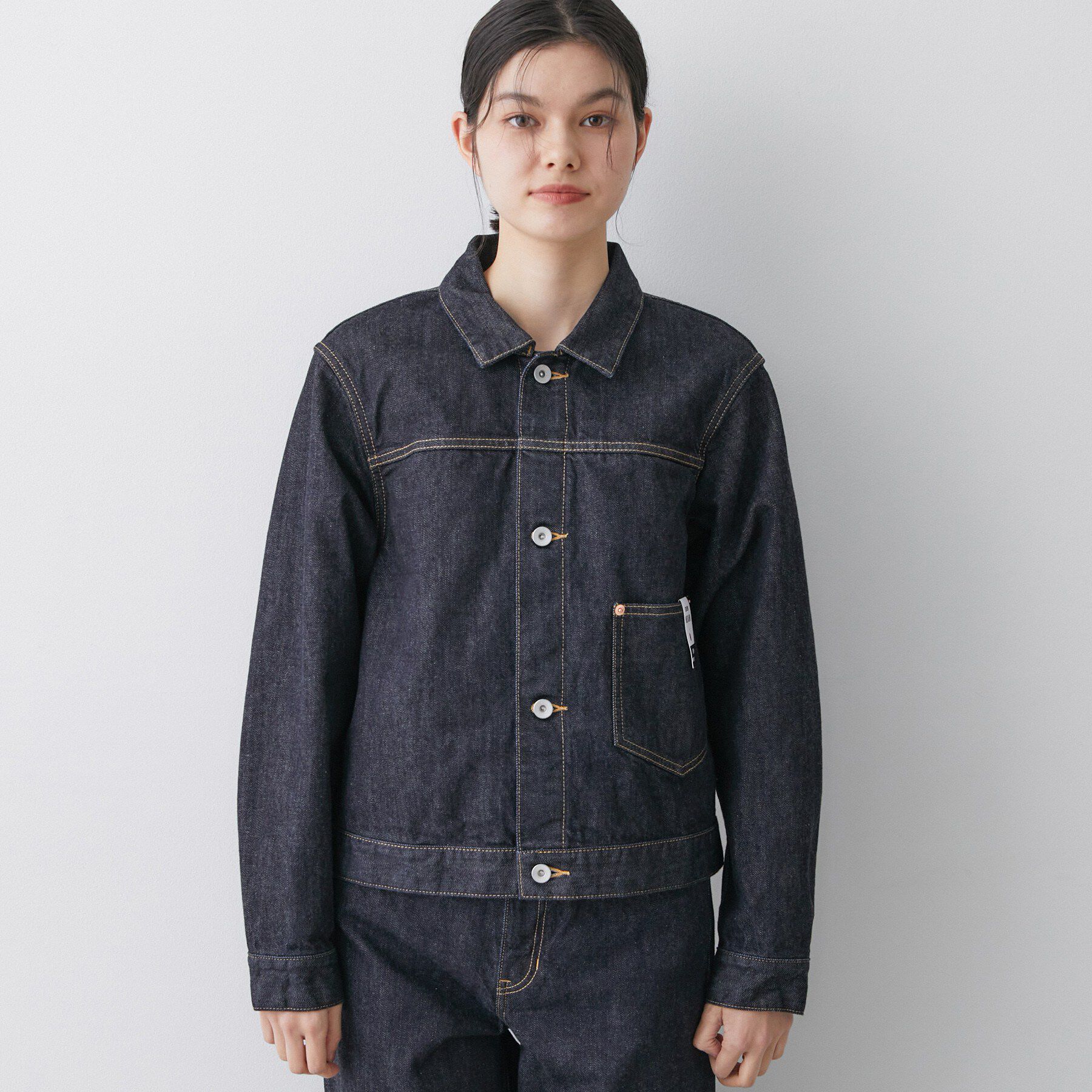 Dessin「セルヴィッジデニムジャケット」|デニムジャケット|