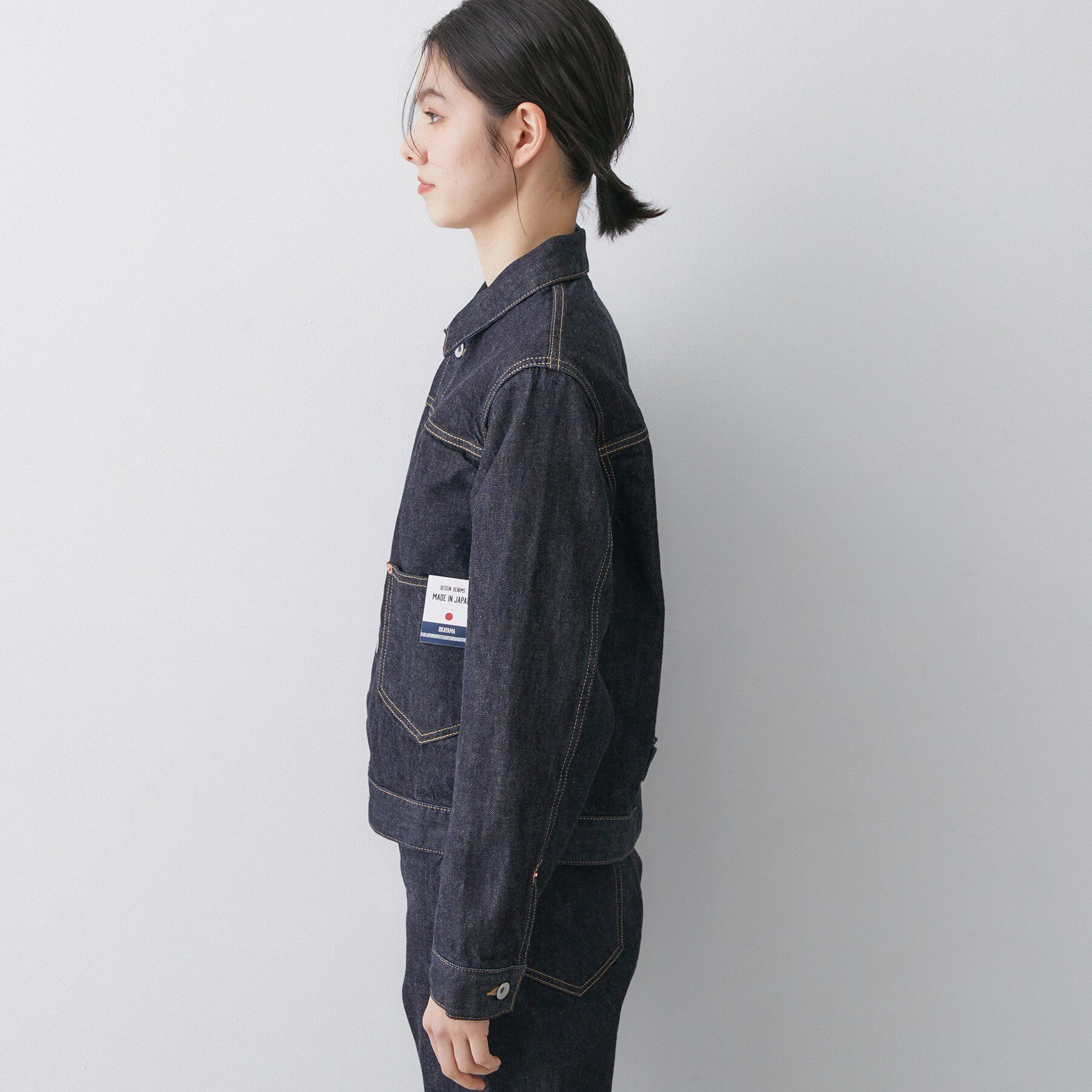 Dessin「セルヴィッジデニムジャケット」|デニムジャケット|
