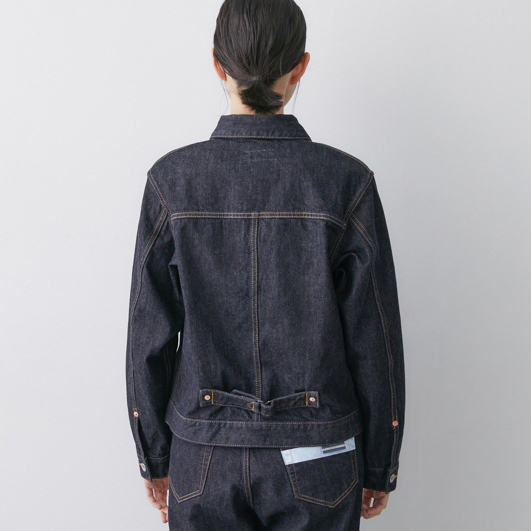 Dessin「セルヴィッジデニムジャケット」|デニムジャケット|