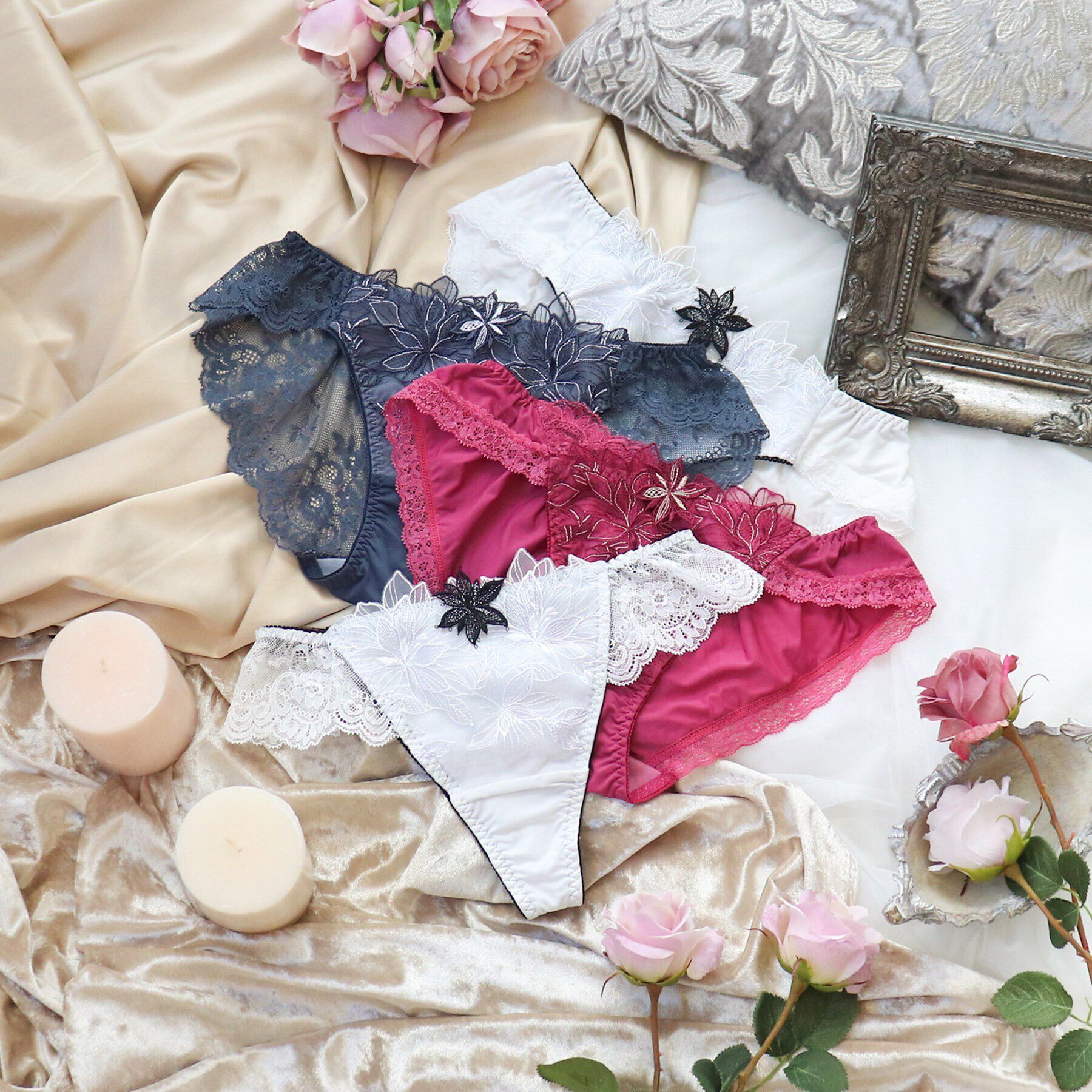 Risa Magli「リヴィア サニタリーショーツ」|インナー|