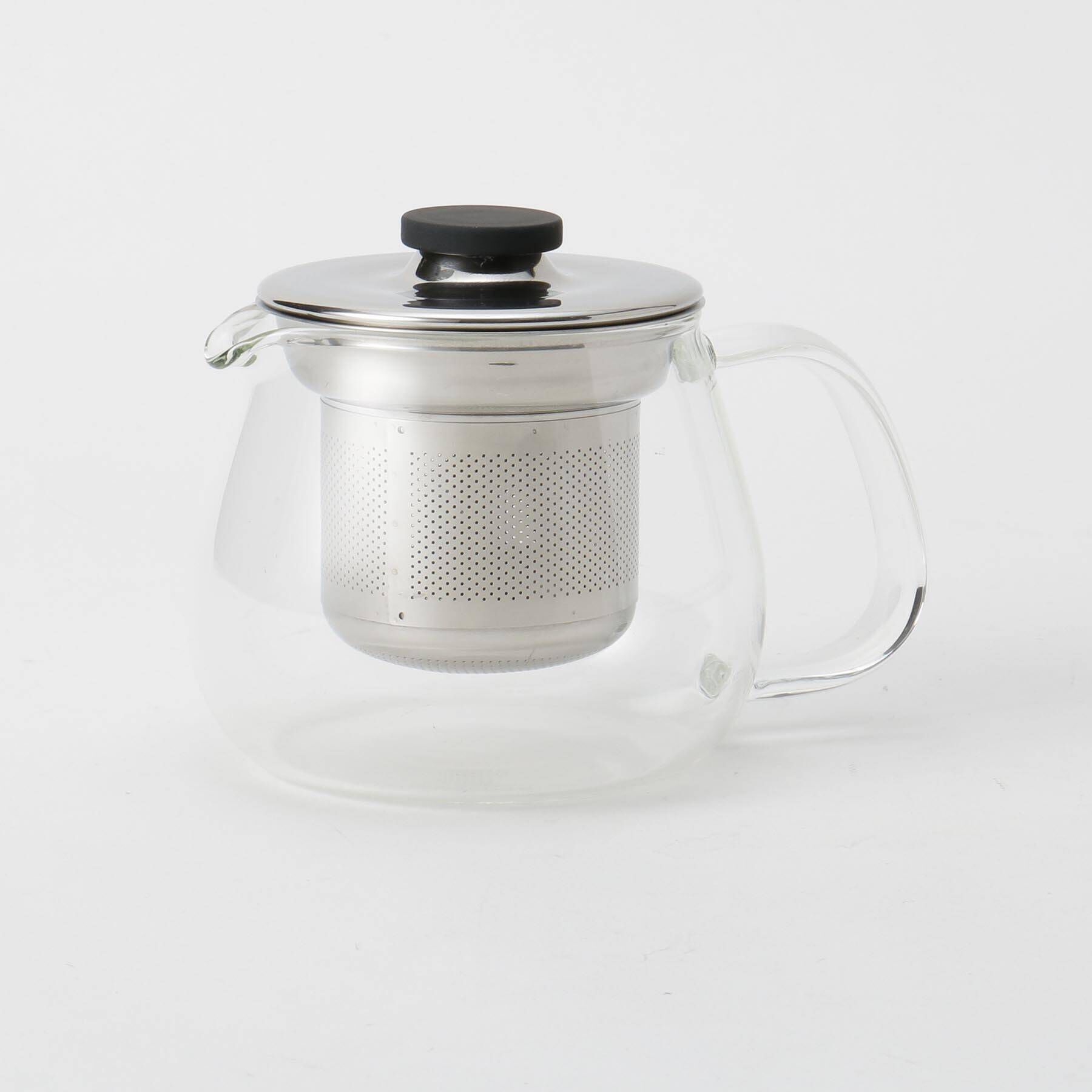 212 KITCHEN STORE「UNITEA（ユニティ） ティーポット 450ml ステンレス＜KINTO キントー＞」|食器・キッチングッズ|