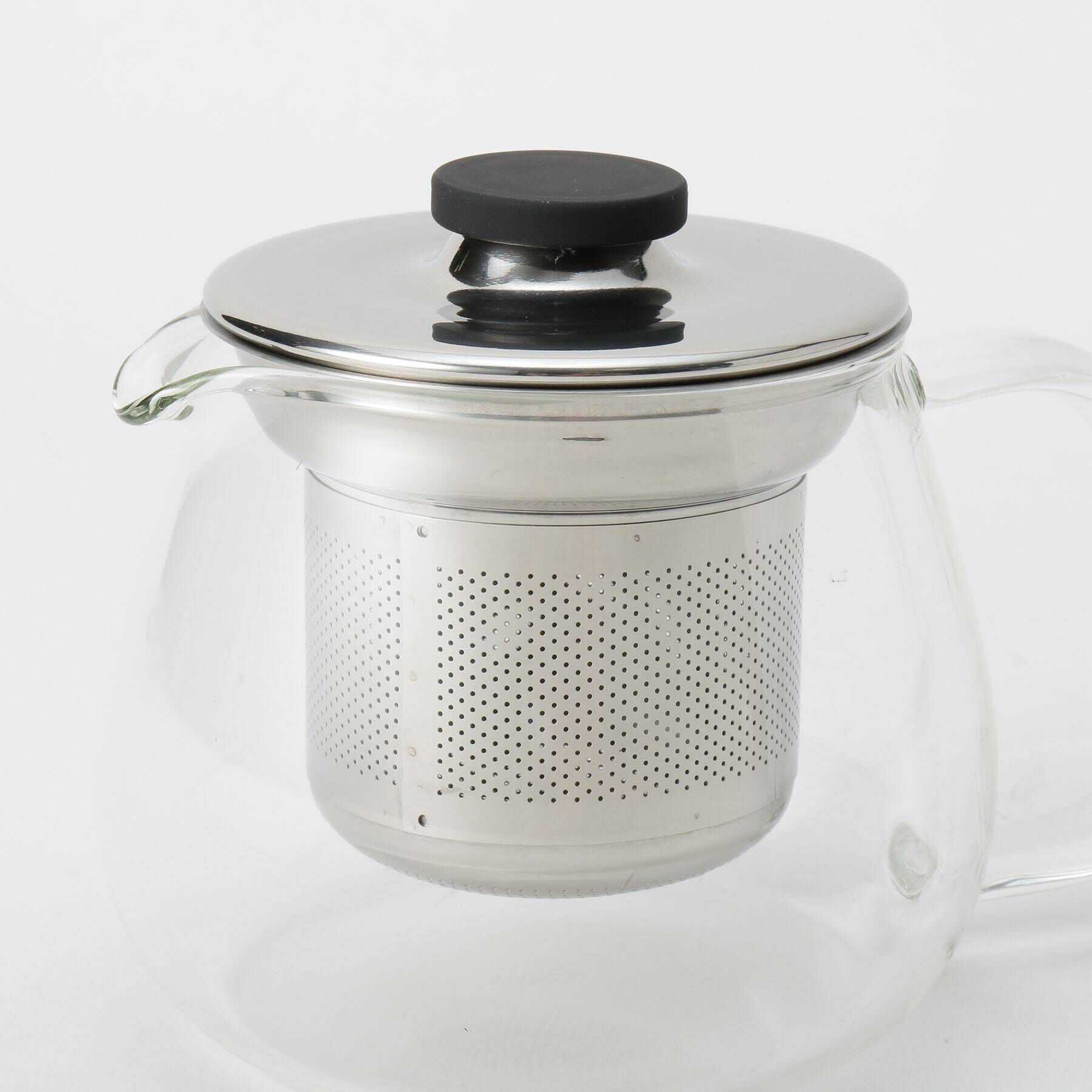 212 KITCHEN STORE「UNITEA（ユニティ） ティーポット 450ml ステンレス＜KINTO キントー＞」|食器・キッチングッズ|