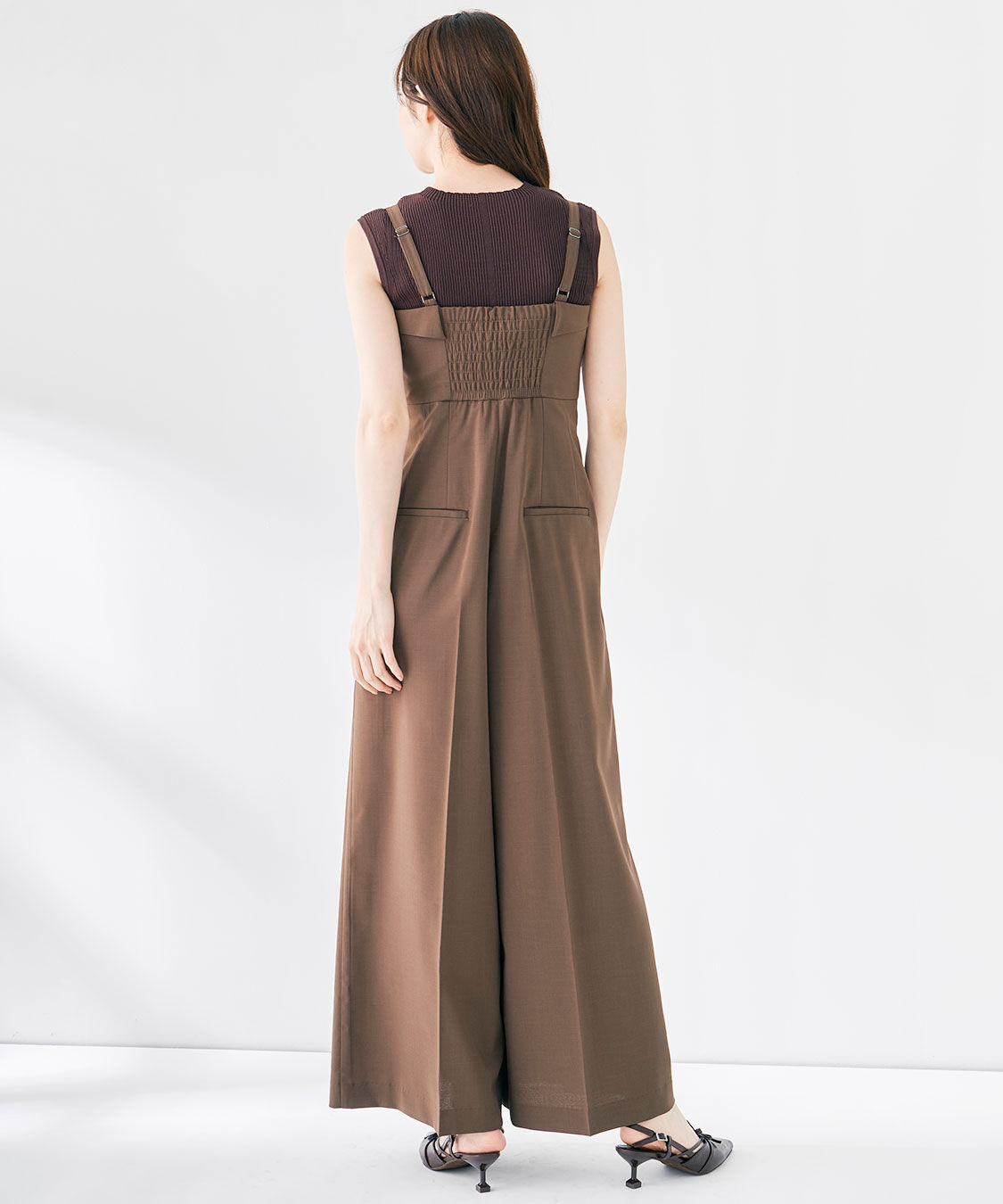 COCO DEAL「コンパクトリブノースリニットトップス」|ニット・セーター|