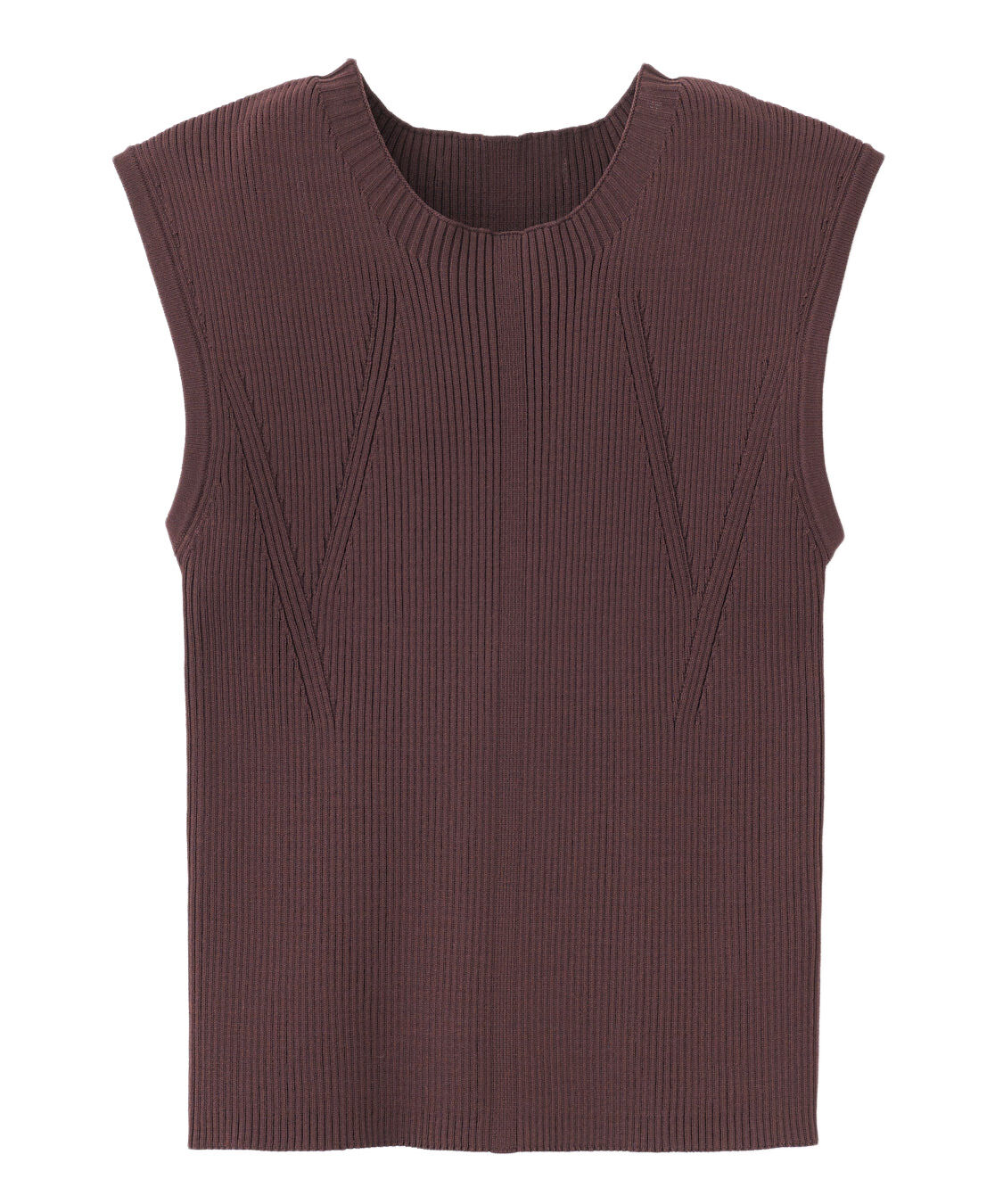 COCO DEAL「コンパクトリブノースリニットトップス」|ニット・セーター|