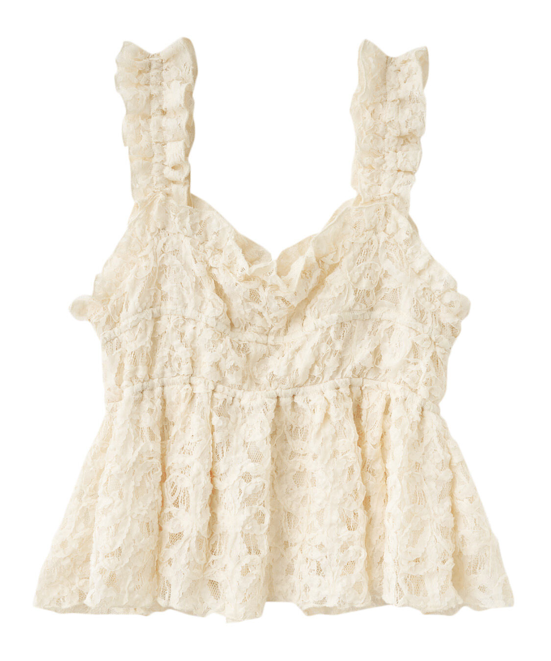 COCO DEAL「フリルキャミペプラムブラウス」|シャツ・ブラウス|