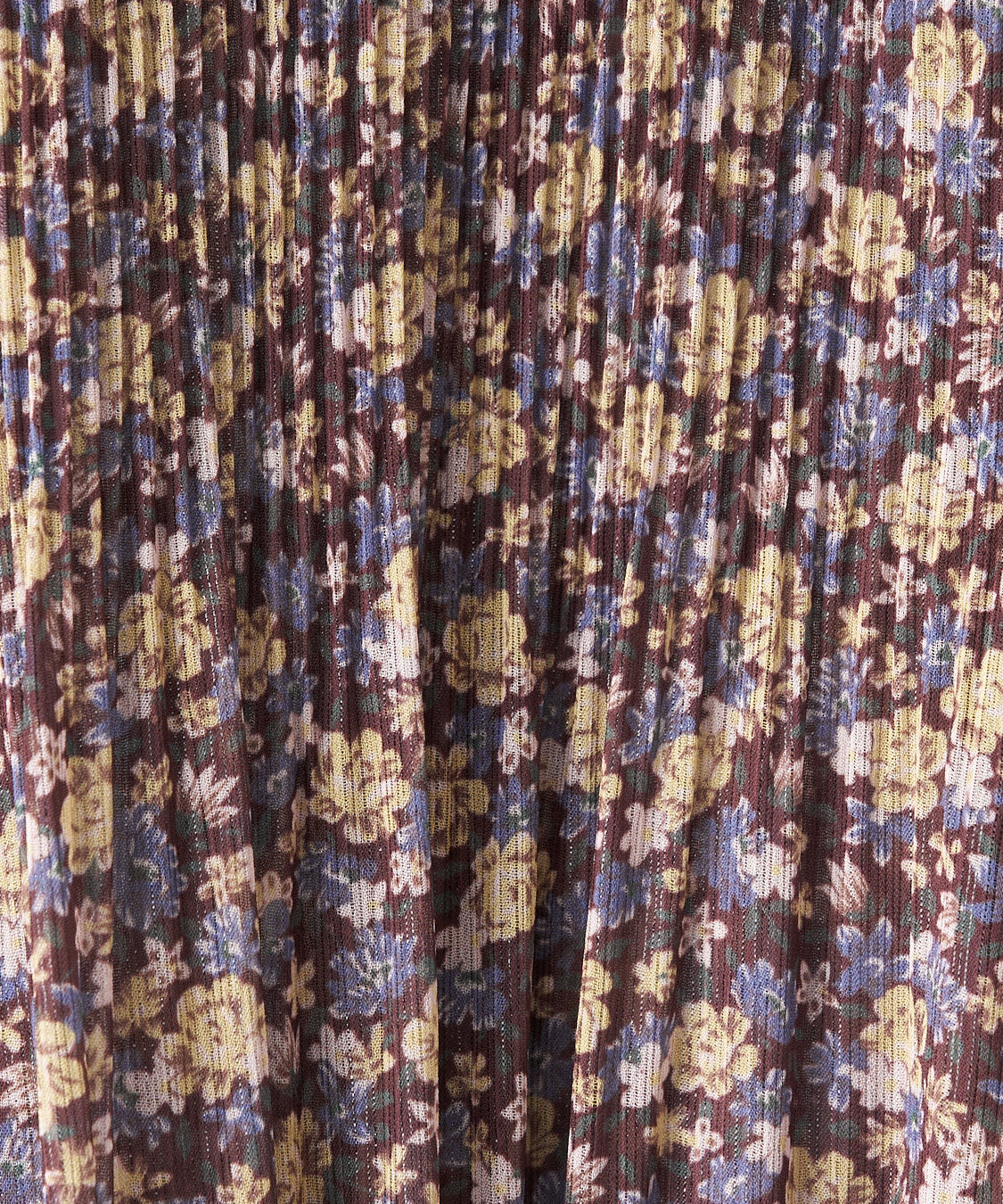 COCO DEAL「ショルダーギャザーフラワープリントワンピース」|ワンピース|