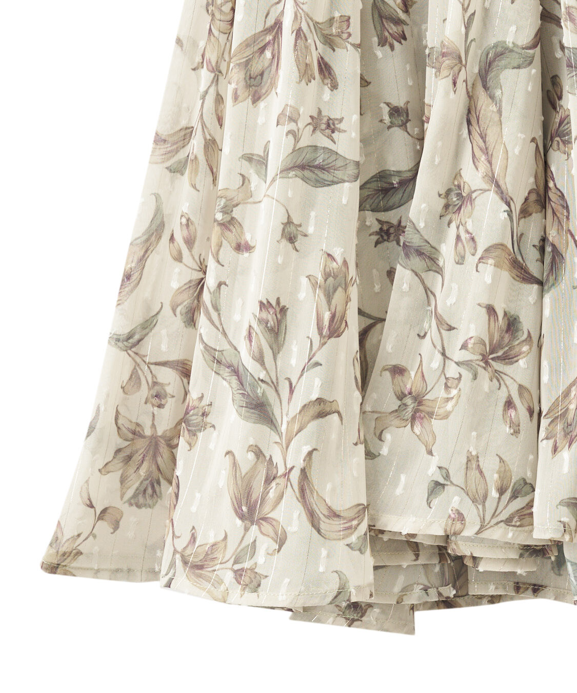 COCO DEAL「ショルダーギャザーフラワープリントワンピース」|ワンピース|