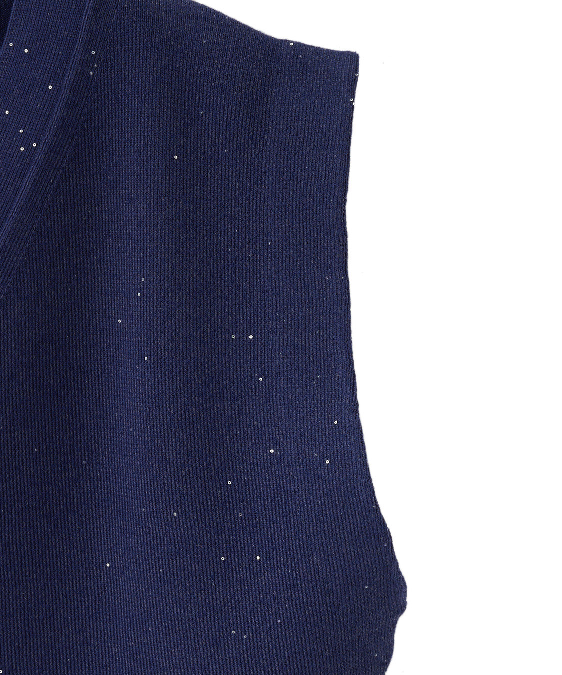 COCO DEAL「スパンコールニットベスト」|ニット・セーター|