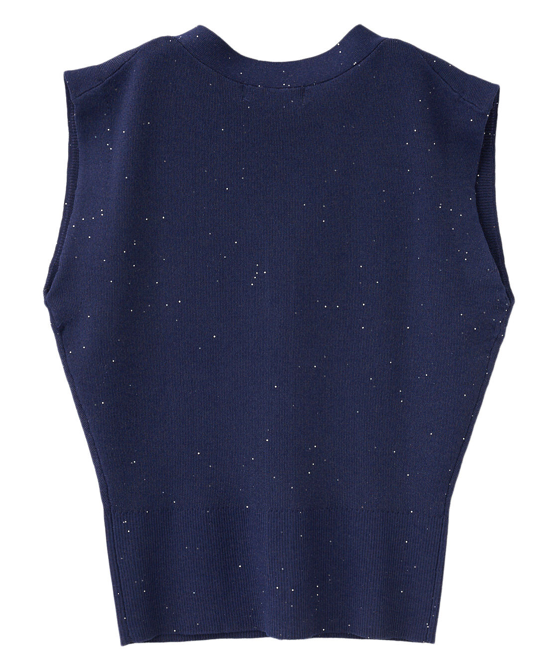 COCO DEAL「スパンコールニットベスト」|ニット・セーター|