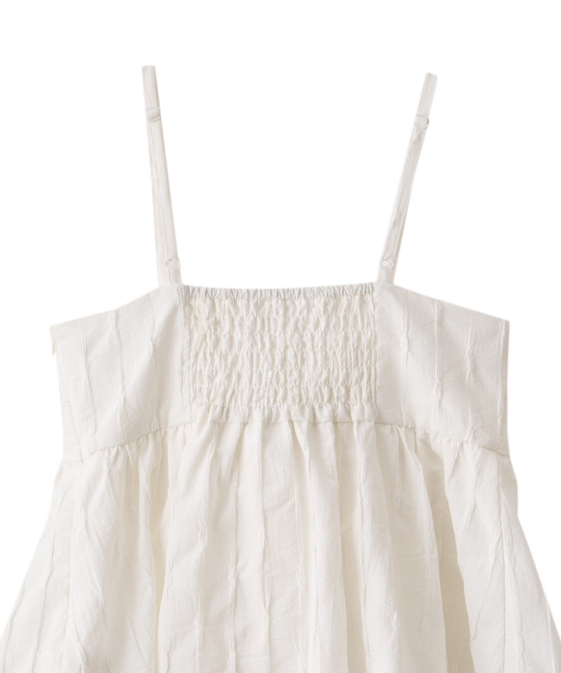 COCO DEAL「リボンペプラムジャカードキャミブラウス」|シャツ・ブラウス|