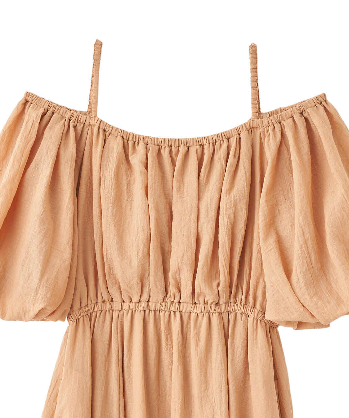 COCO DEAL「バルーンスリーブオフショルワンピース」|ワンピース|