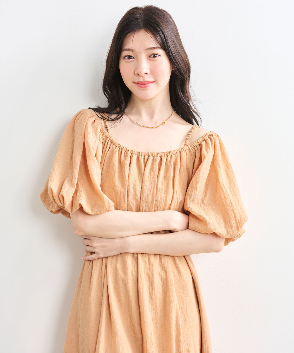 COCO DEAL「バルーンスリーブオフショルワンピース」|ワンピース|