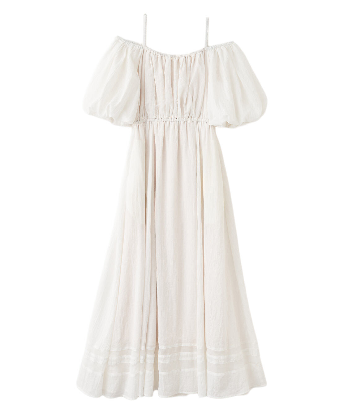 COCO DEAL「バルーンスリーブオフショルワンピース」|ワンピース|