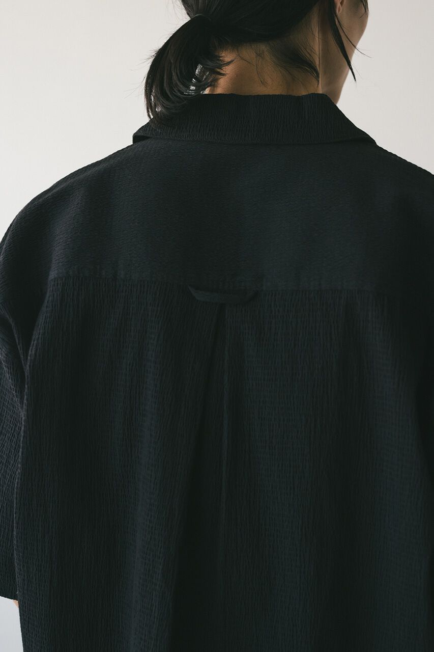 STYLEMIXER「シアサッカージップシャツ」|シャツ・ブラウス|