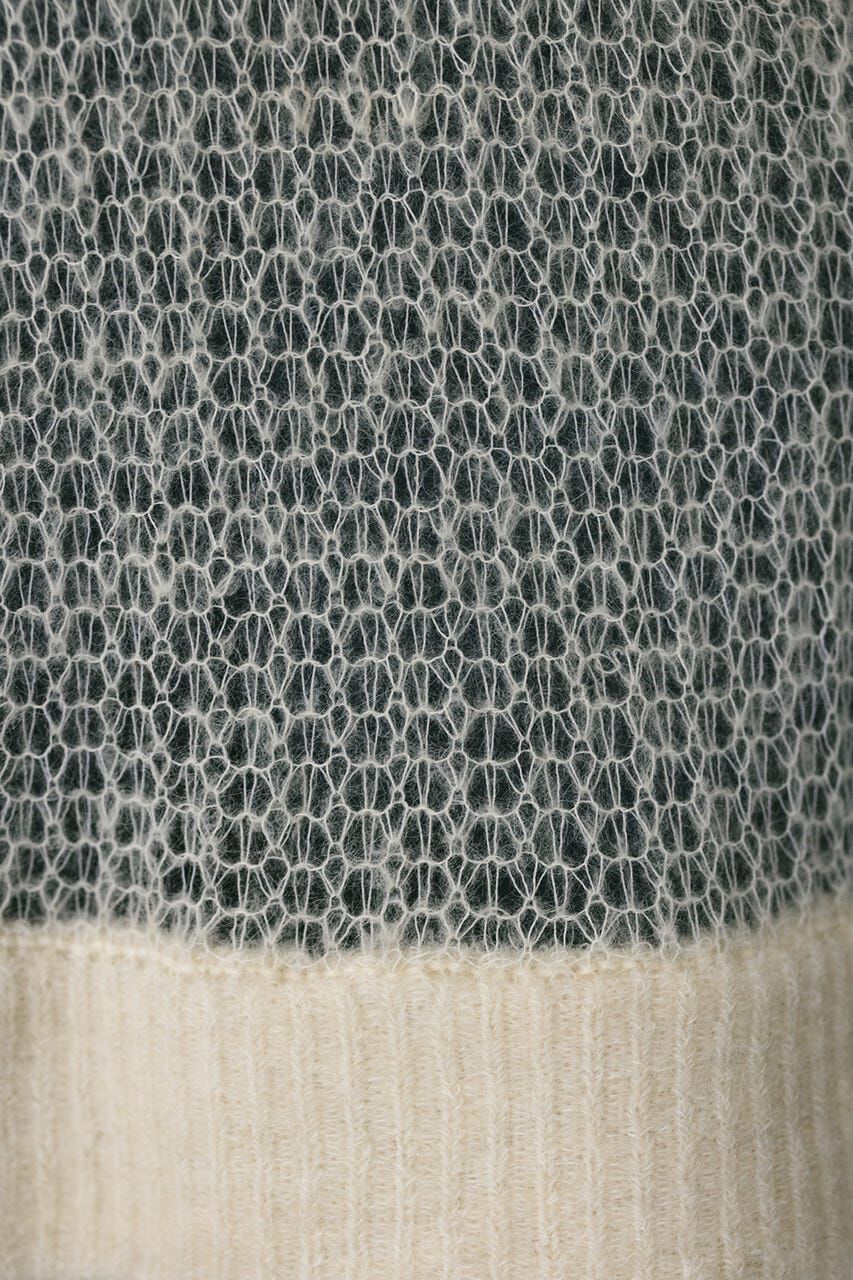 STYLEMIXER「シュガーモヘアルーズニット」|ニット・セーター|