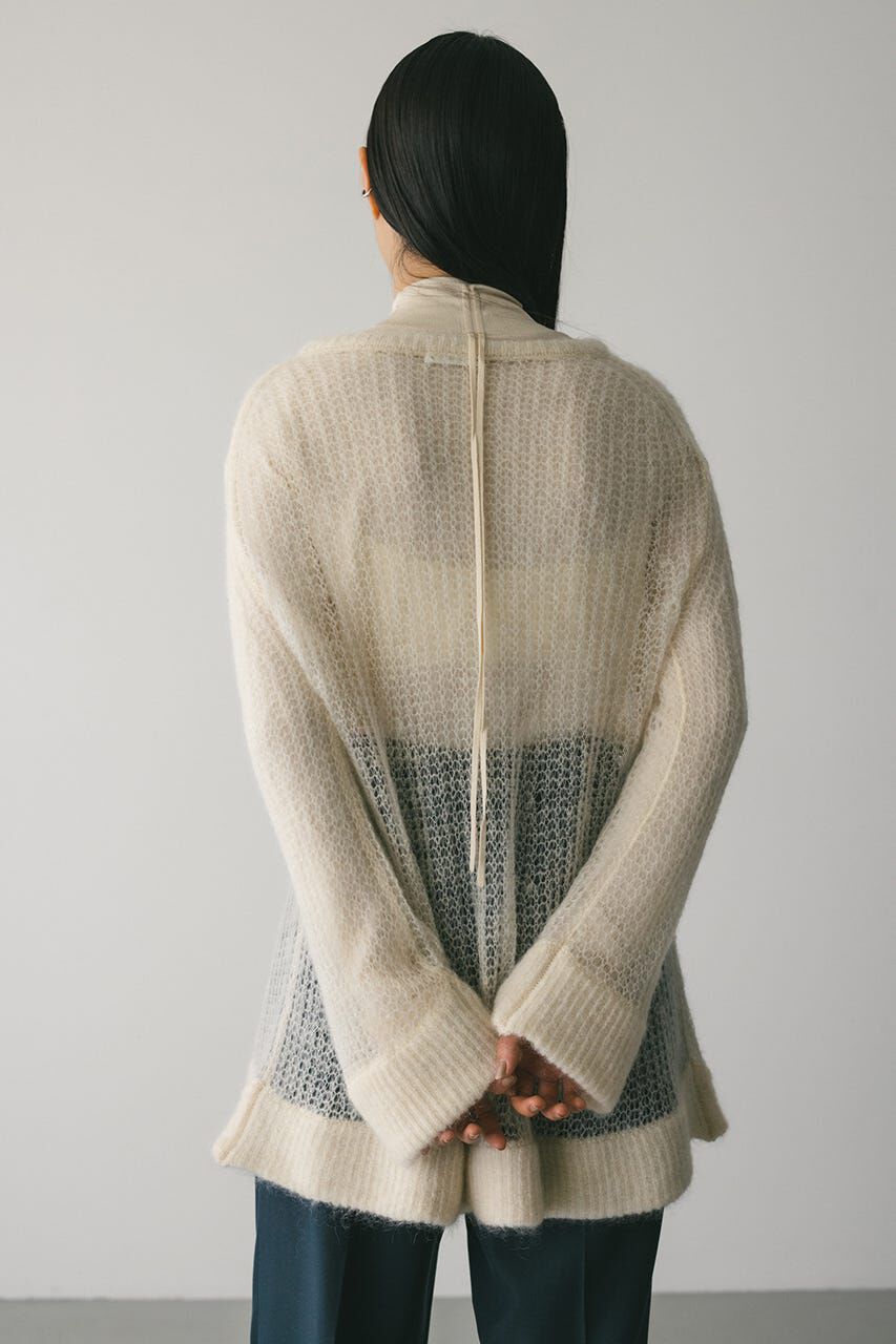 STYLEMIXER「シュガーモヘアルーズニット」|ニット・セーター|