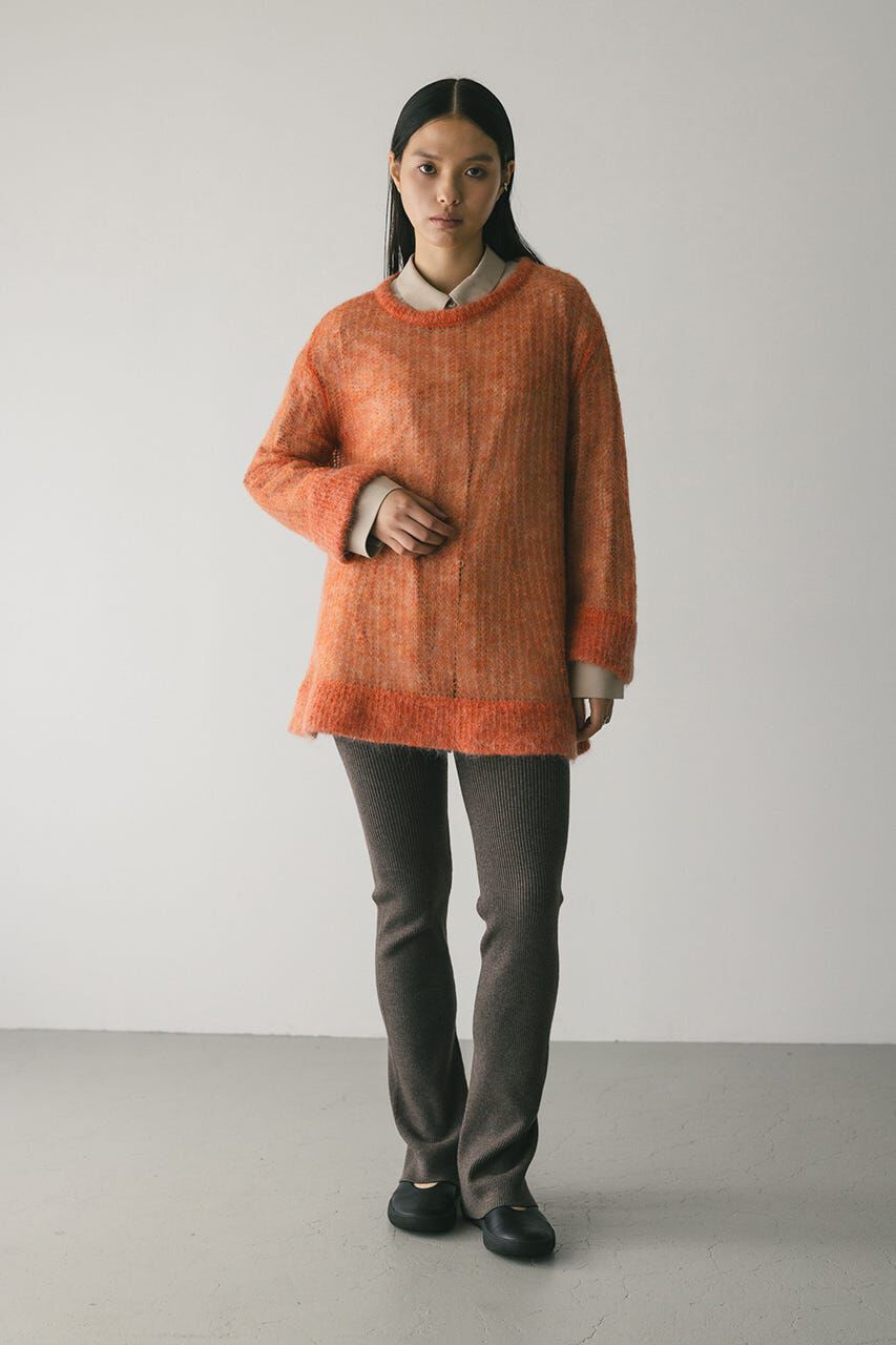 STYLEMIXER「シュガーモヘアルーズニット」|ニット・セーター|