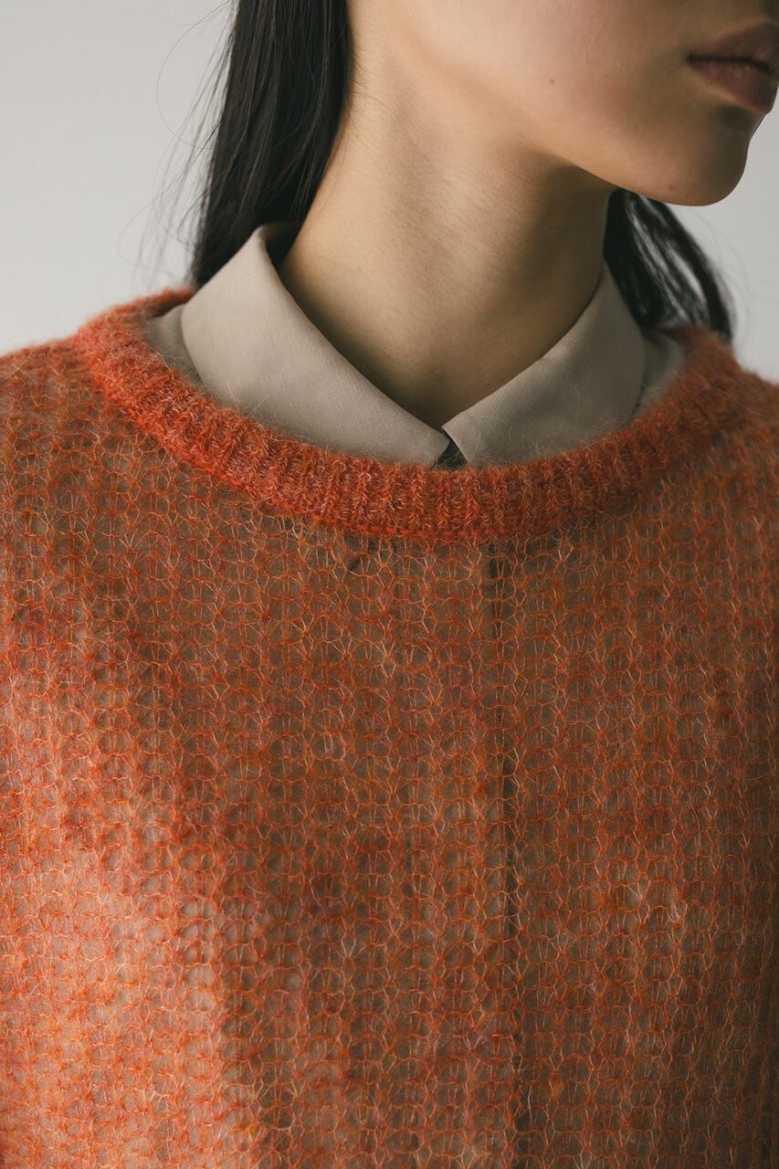 STYLEMIXER「シュガーモヘアルーズニット」|ニット・セーター|