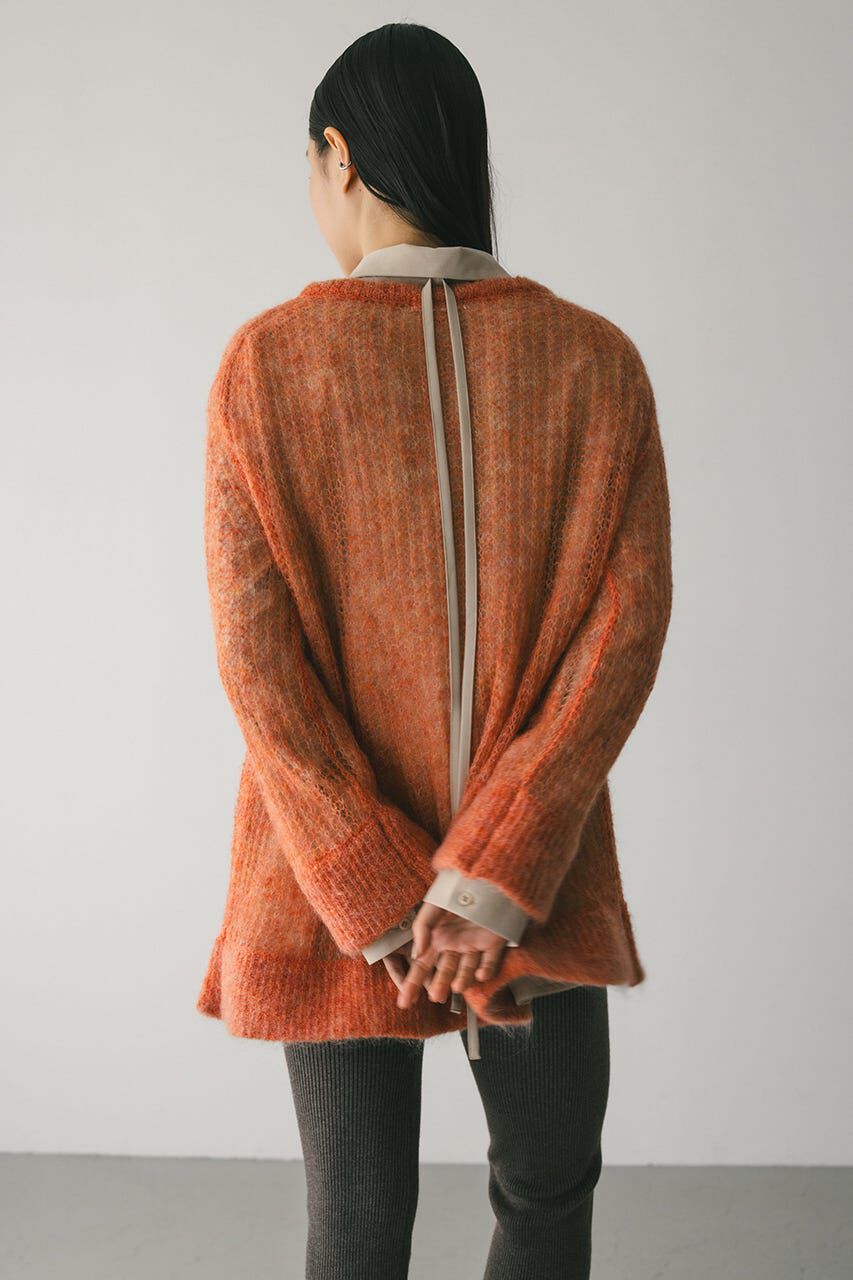 STYLEMIXER「シュガーモヘアルーズニット」|ニット・セーター|