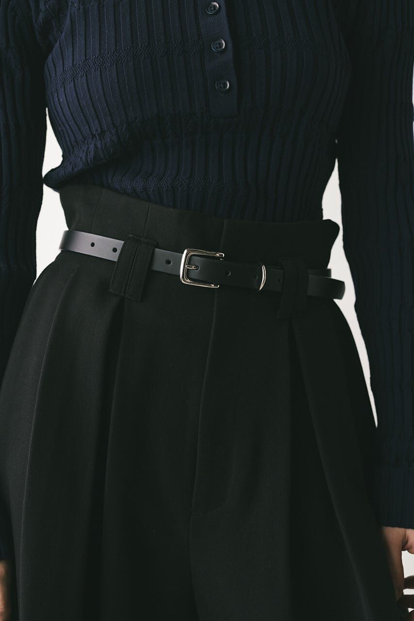 STYLEMIXER「ハイウエストタックワイドパンツ」|その他|