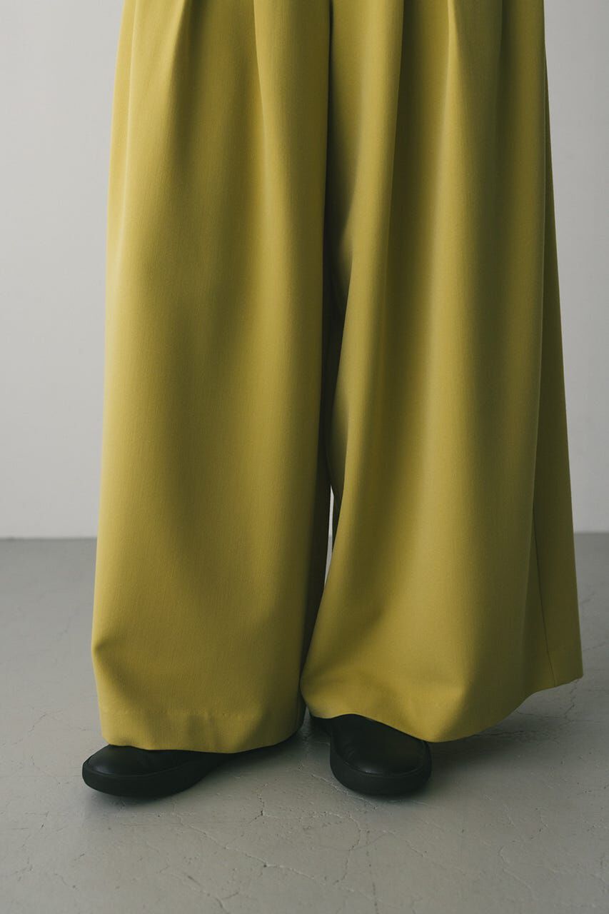 STYLEMIXER「ハイウエストタックワイドパンツ」|その他|