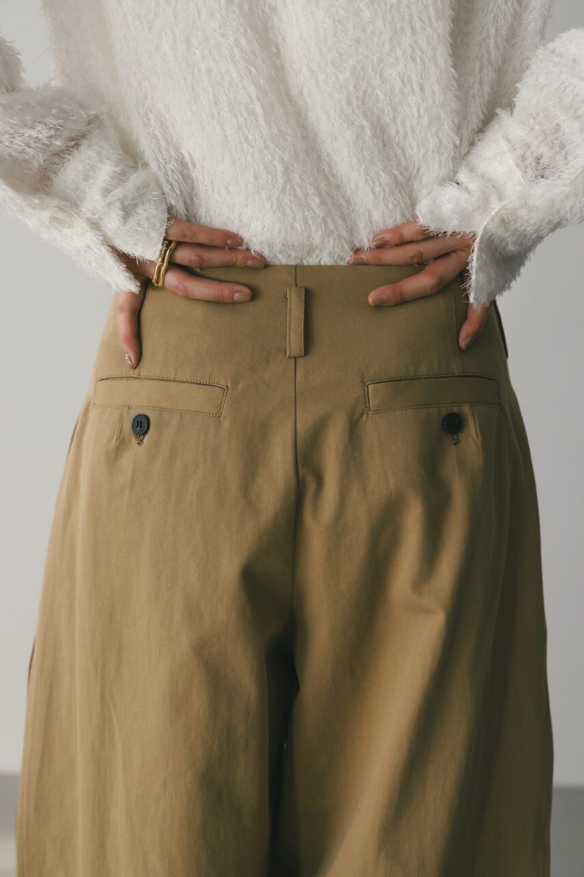 STYLEMIXER「サイドタックフォルムパンツ」|その他|