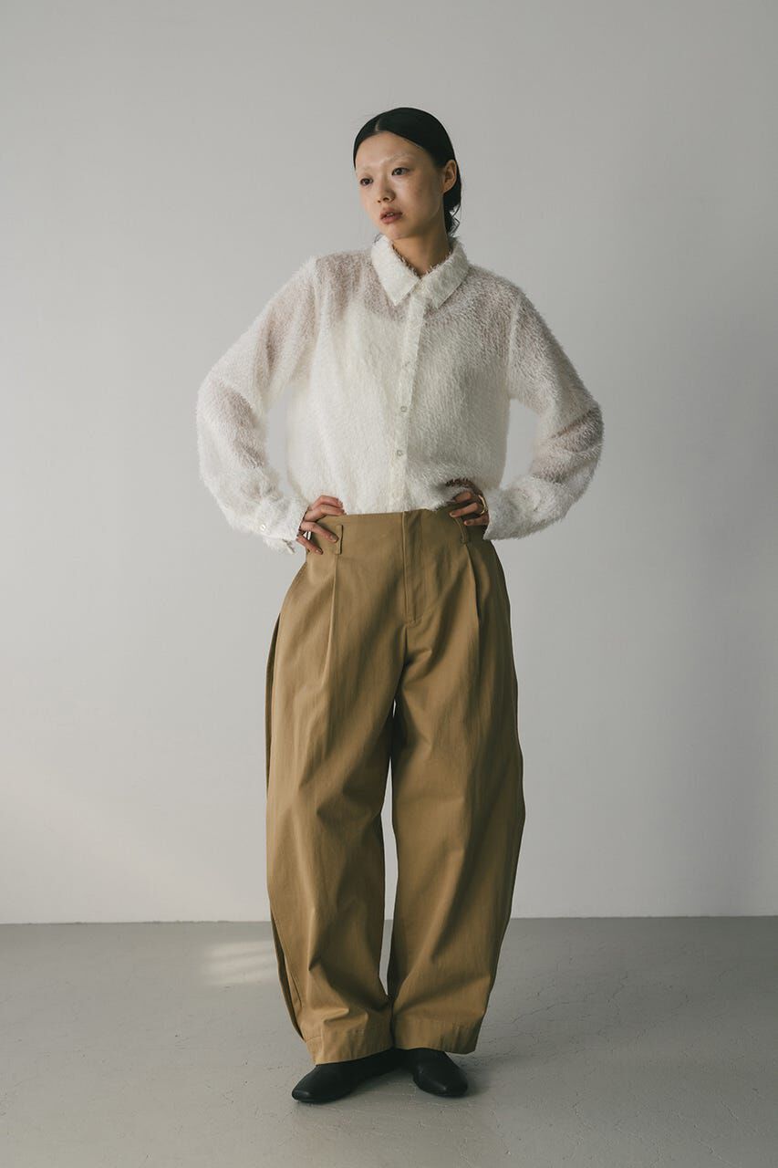 STYLEMIXER「サイドタックフォルムパンツ」|その他|