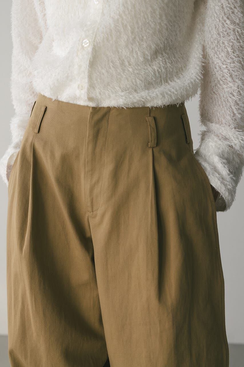 STYLEMIXER「サイドタックフォルムパンツ」|その他|