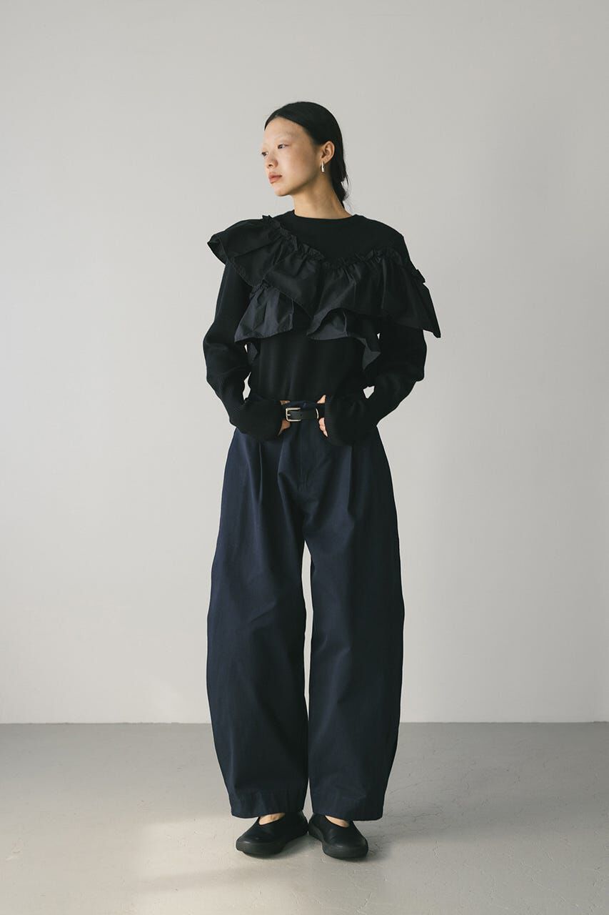 STYLEMIXER「サイドタックフォルムパンツ」|その他|