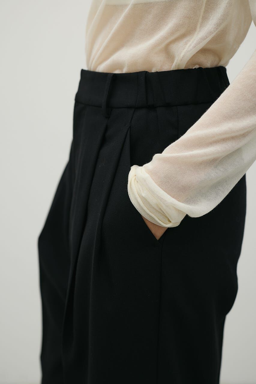 STYLEMIXER「ストレートタックパンツ」|その他|