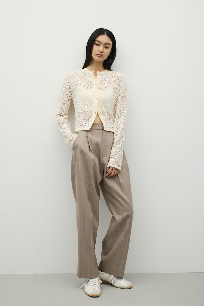 STYLEMIXER「ストレートタックパンツ」|その他|