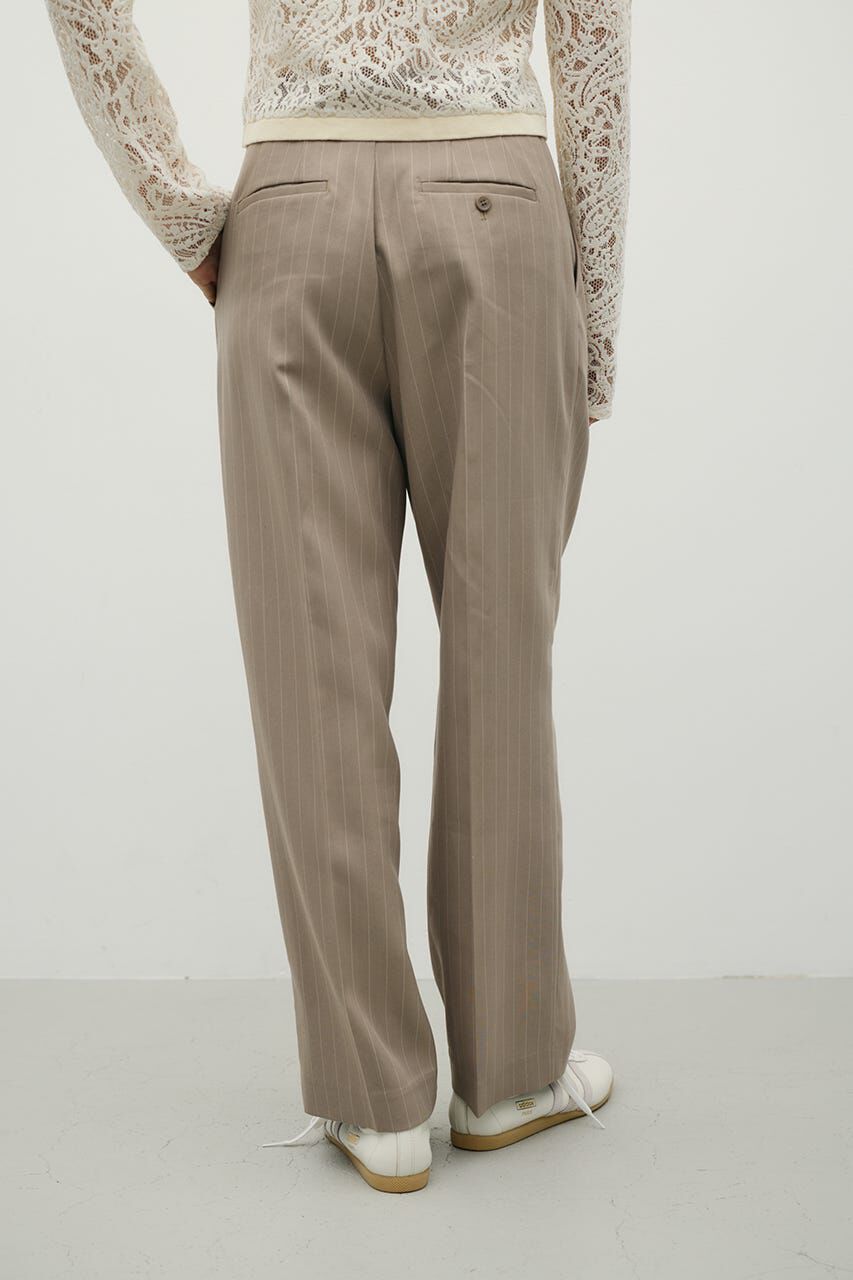 STYLEMIXER「ストレートタックパンツ」|その他|