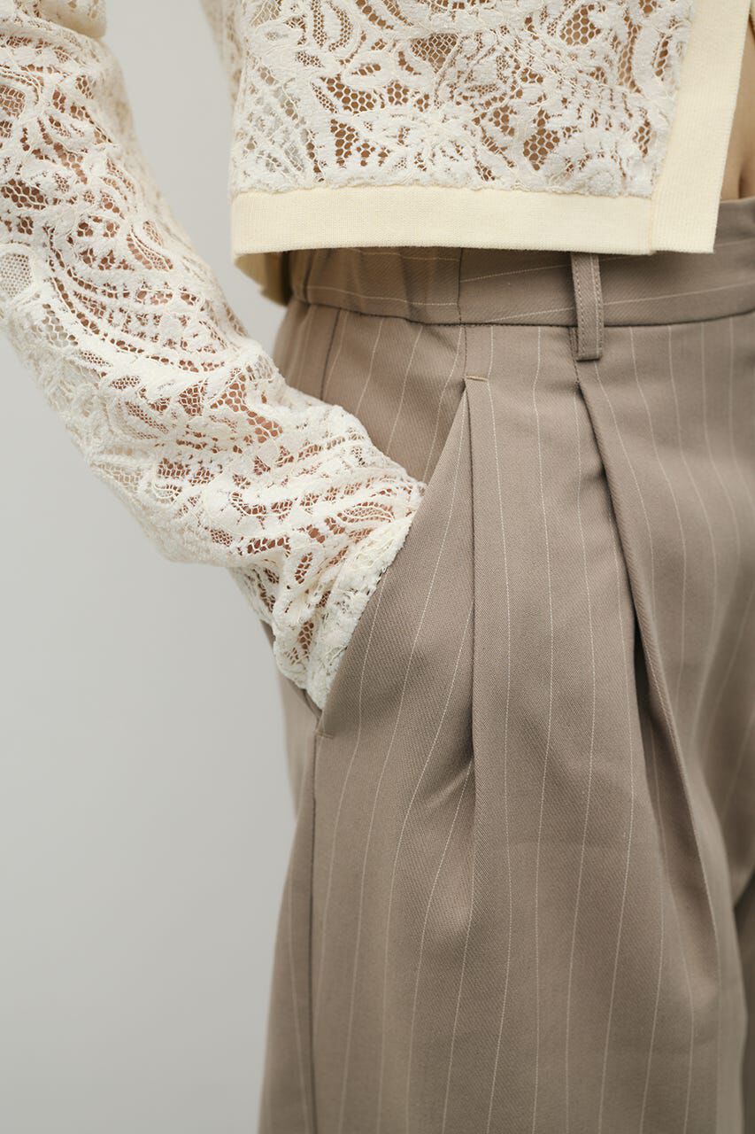 STYLEMIXER「ストレートタックパンツ」|その他|