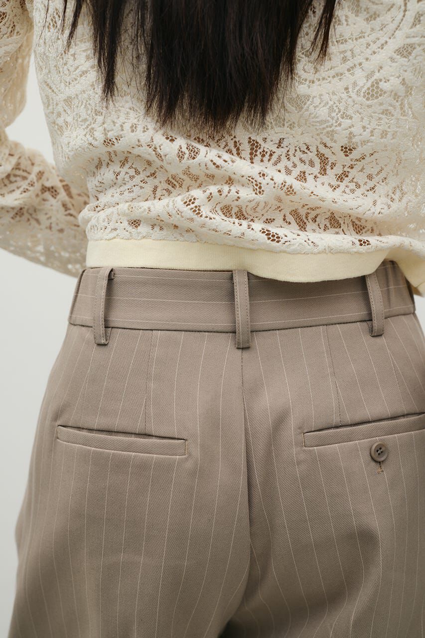 STYLEMIXER「ストレートタックパンツ」|その他|