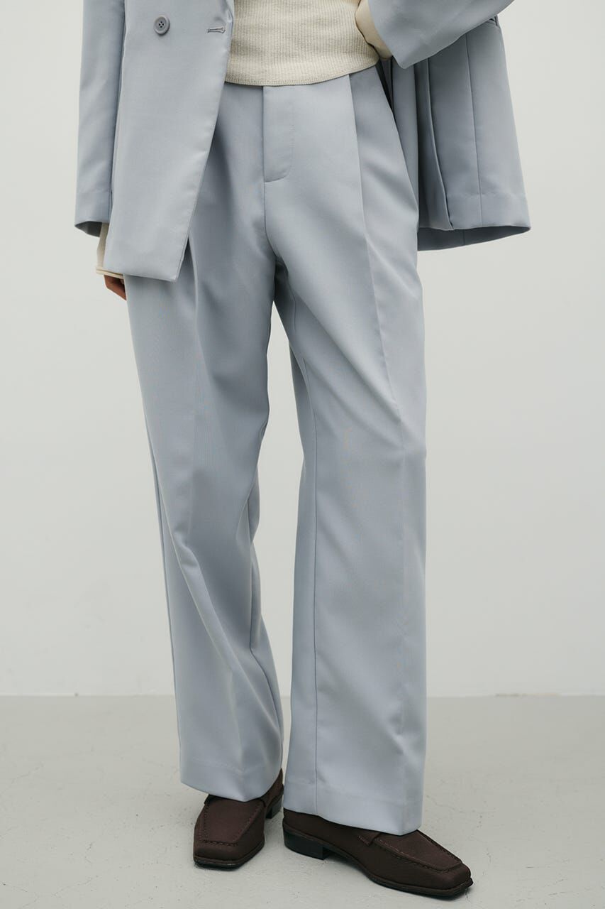 STYLEMIXER「ストレートタックパンツ」|その他|SAX