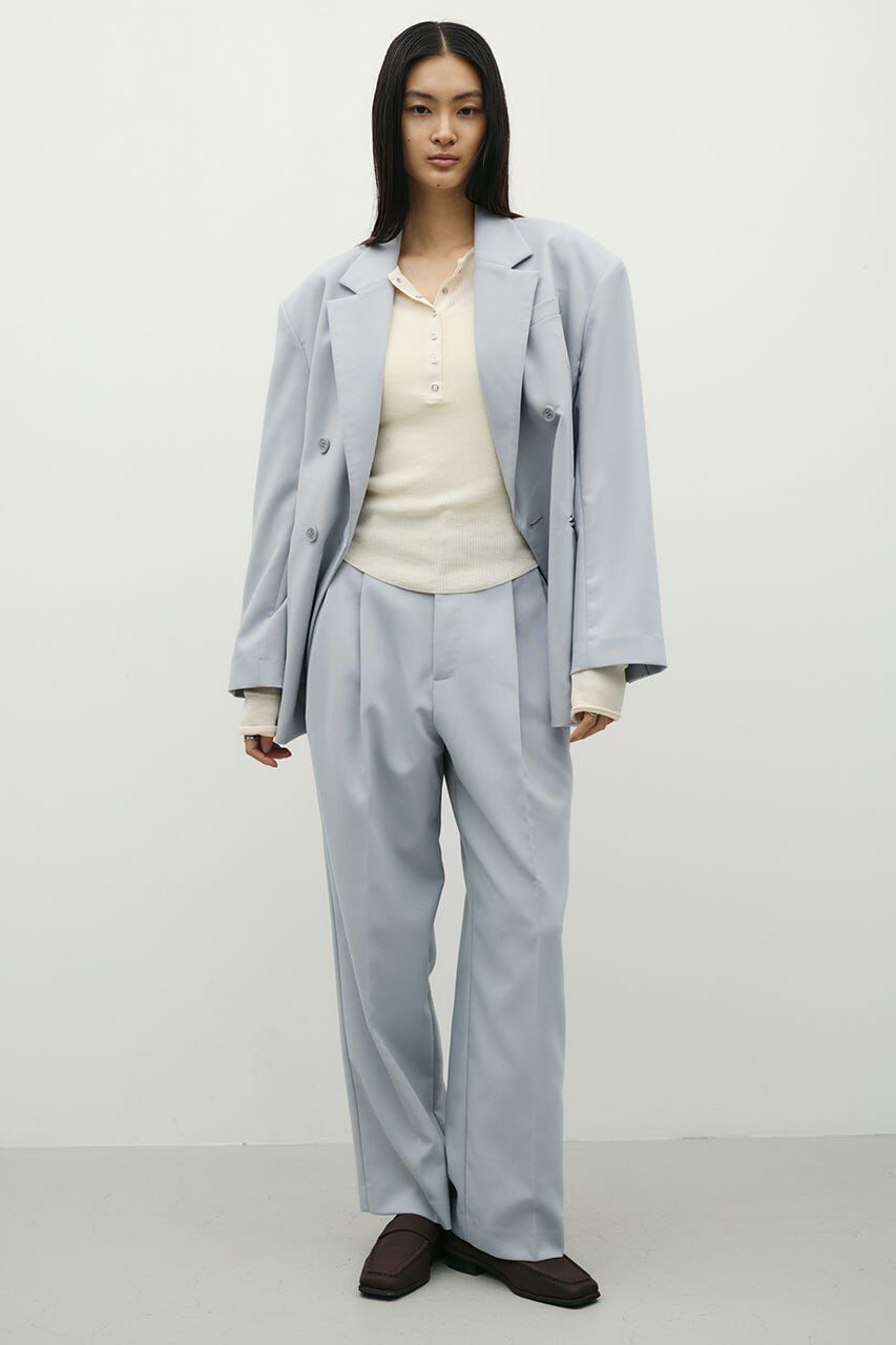 STYLEMIXER「ストレートタックパンツ」|その他|