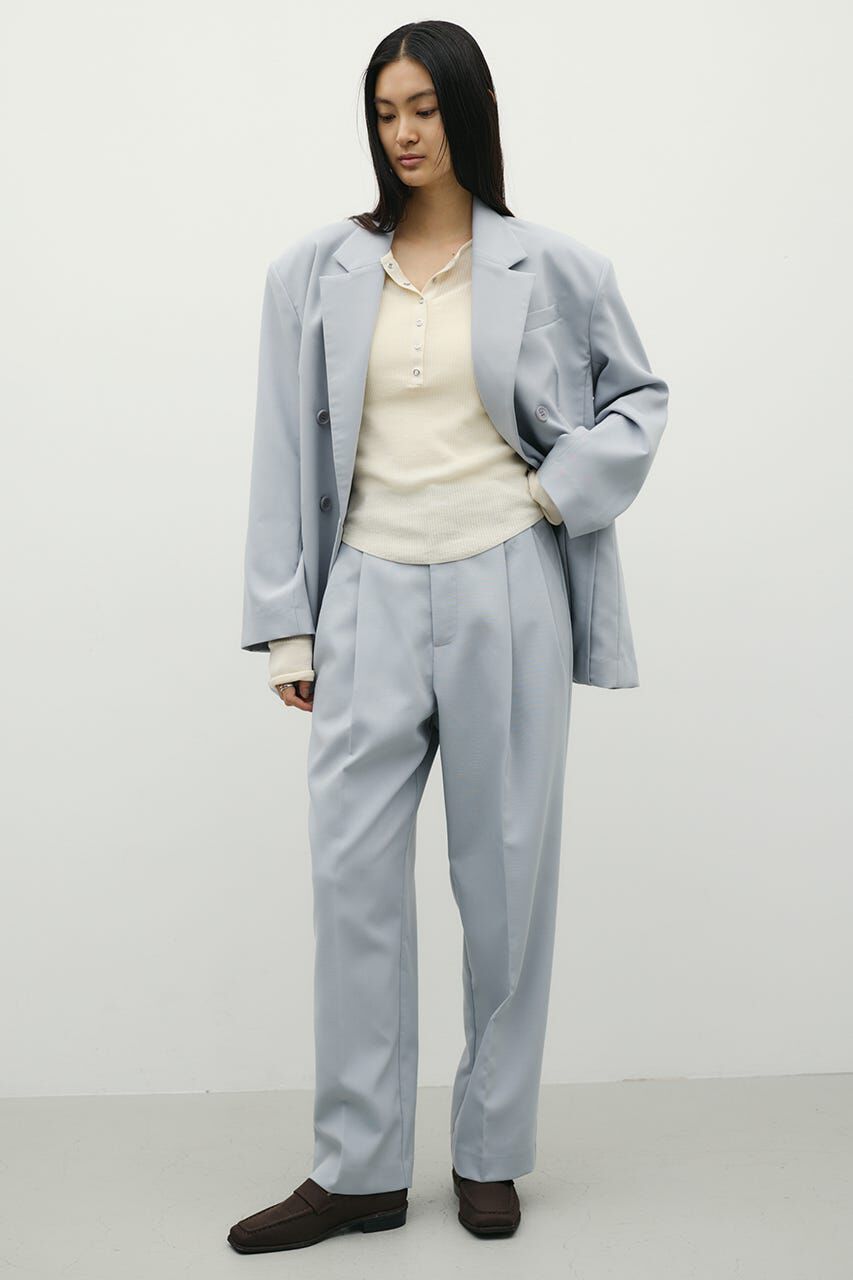 STYLEMIXER「ストレートタックパンツ」|その他|