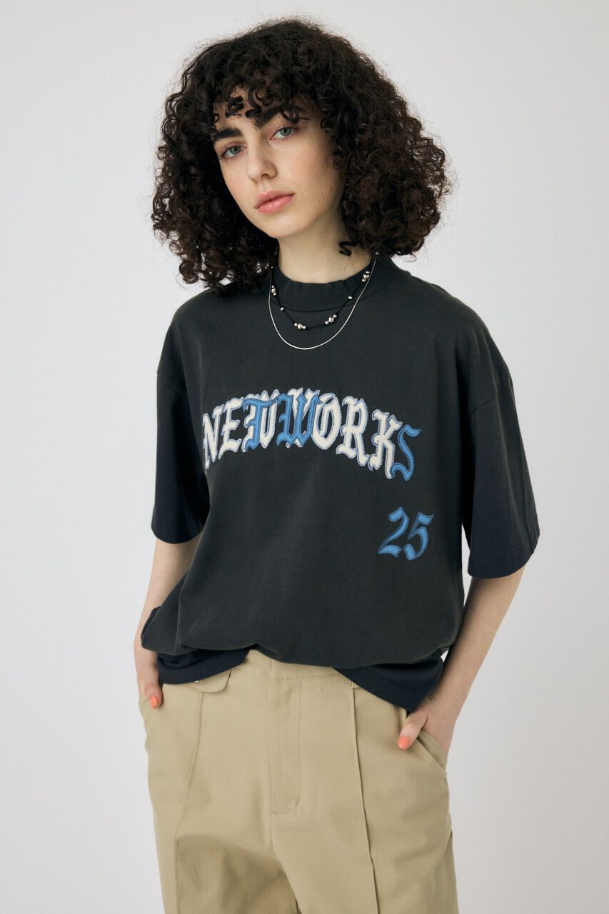 MOUSSY「NETWORKS FADED Tシャツ」|Tシャツ・カットソー|