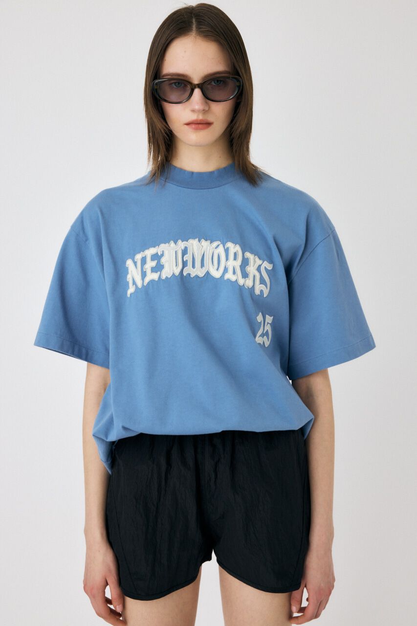 MOUSSY「NETWORKS FADED Tシャツ」|Tシャツ・カットソー|