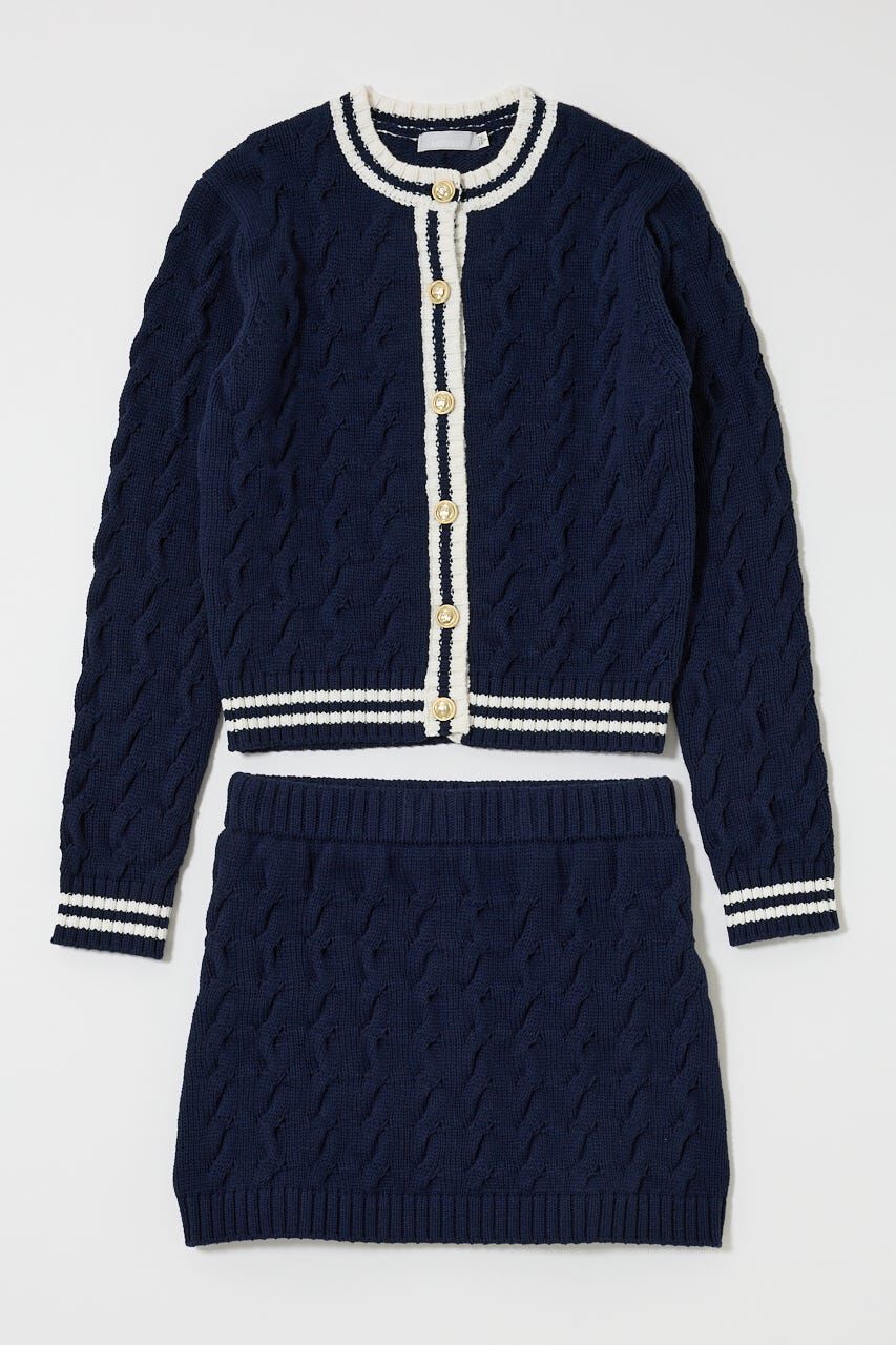 MOUSSY「LINE CABLE 2PIECES セットアップ」|ワンピース|