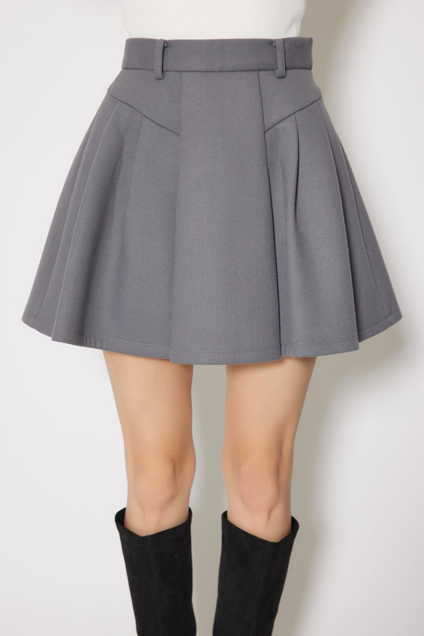 rienda「ボンディングストラクチャーミニスコートショートパンツ」|その他|