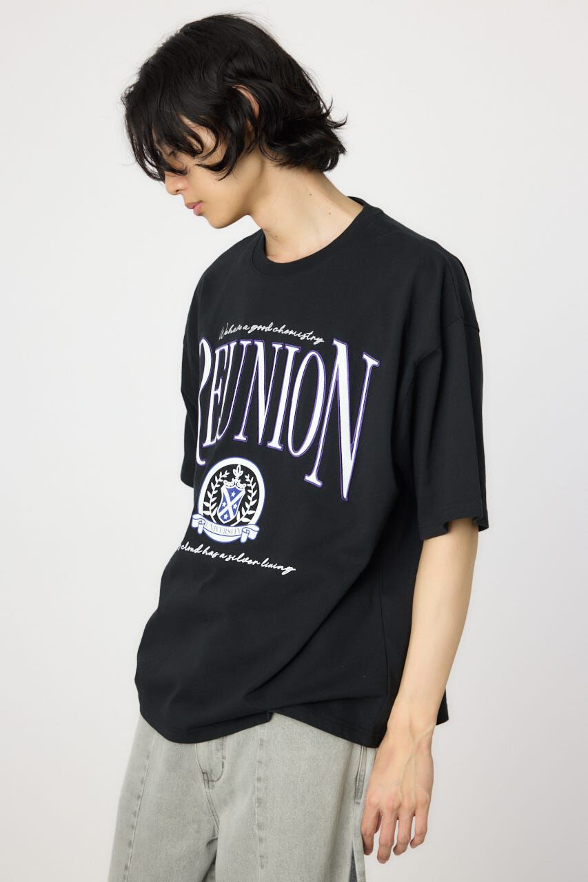 RODEO CROWNS「アップリケカレッジロゴTシャツ」|Tシャツ・カットソー|