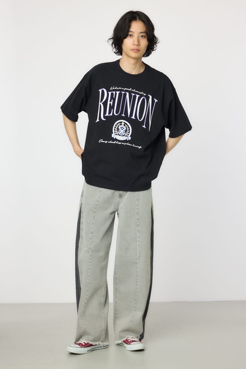 RODEO CROWNS「アップリケカレッジロゴTシャツ」|Tシャツ・カットソー|