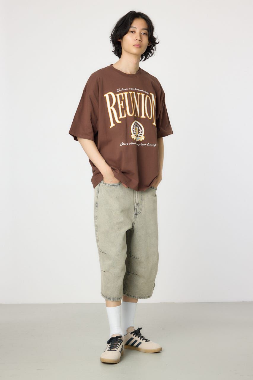 RODEO CROWNS「アップリケカレッジロゴTシャツ」|Tシャツ・カットソー|