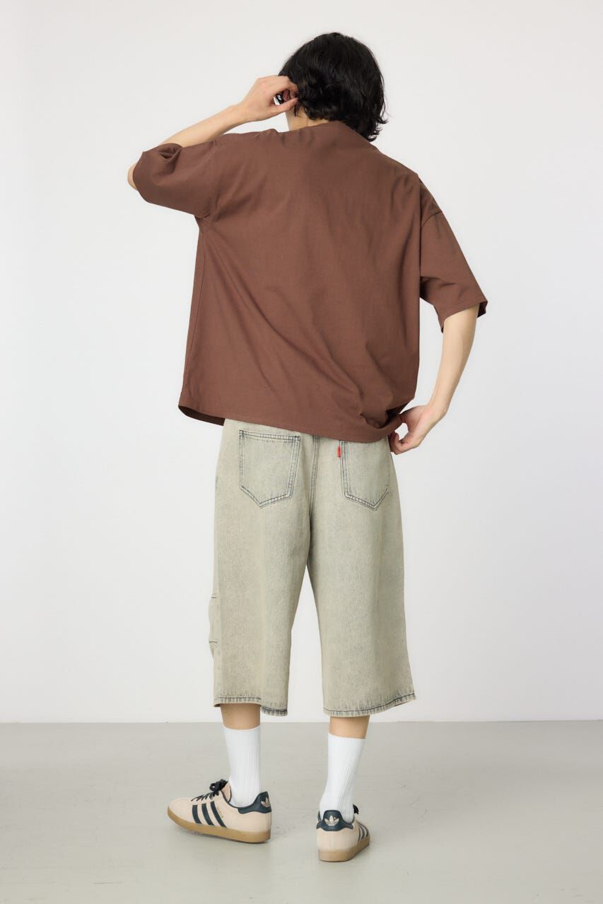 RODEO CROWNS「アップリケカレッジロゴTシャツ」|Tシャツ・カットソー|