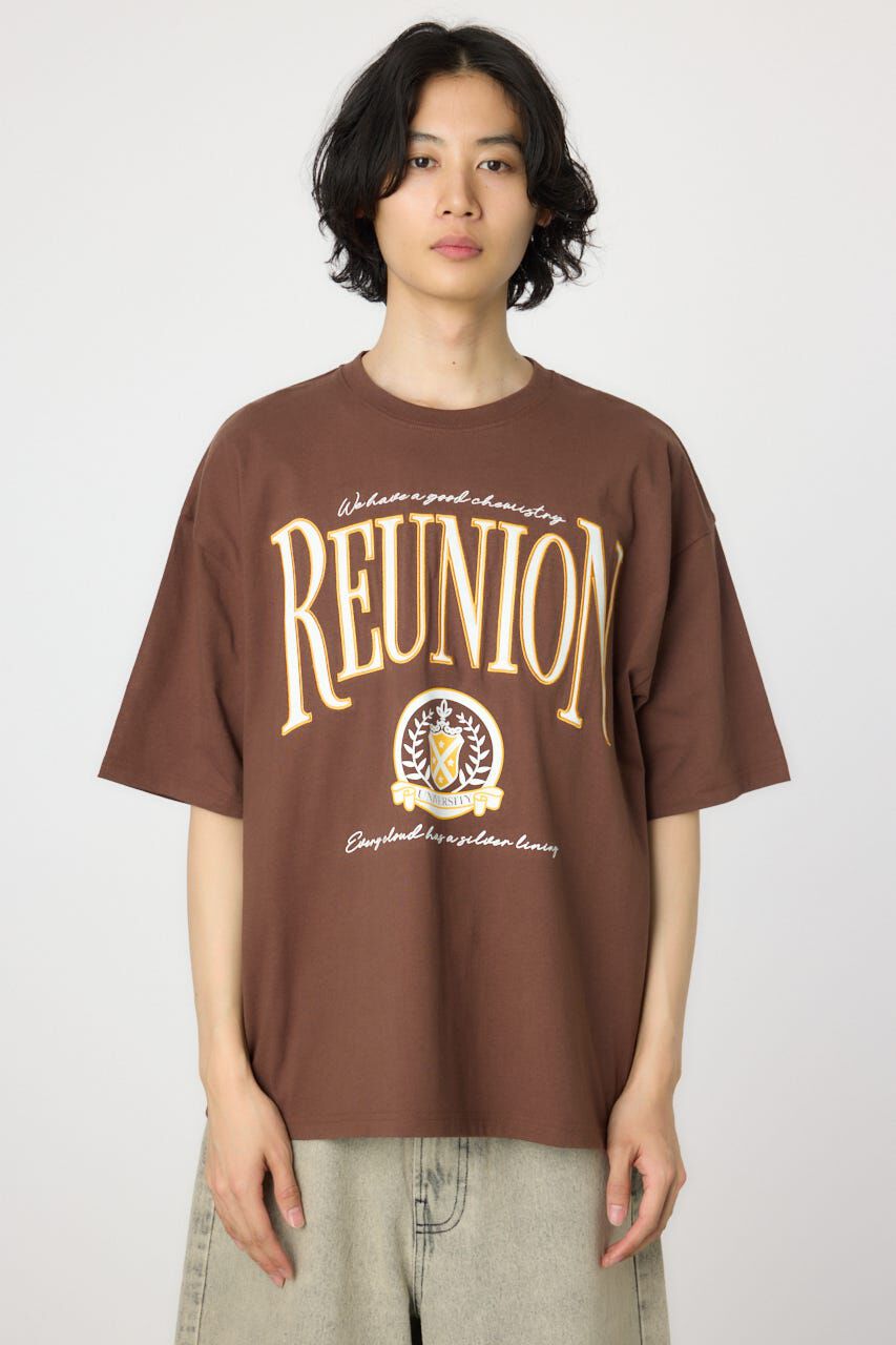 RODEO CROWNS「アップリケカレッジロゴTシャツ」|Tシャツ・カットソー|