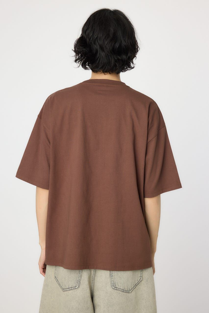 RODEO CROWNS「アップリケカレッジロゴTシャツ」|Tシャツ・カットソー|