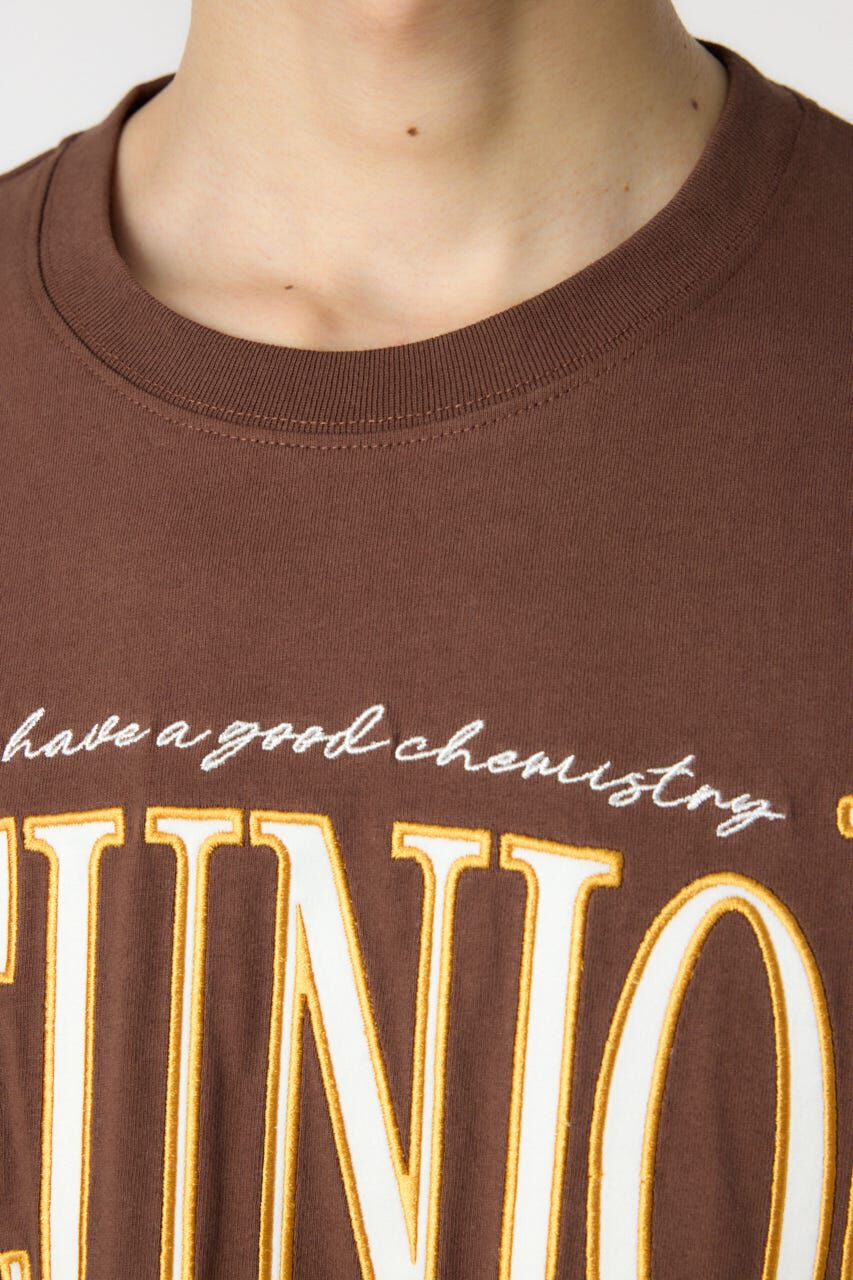 RODEO CROWNS「アップリケカレッジロゴTシャツ」|Tシャツ・カットソー|