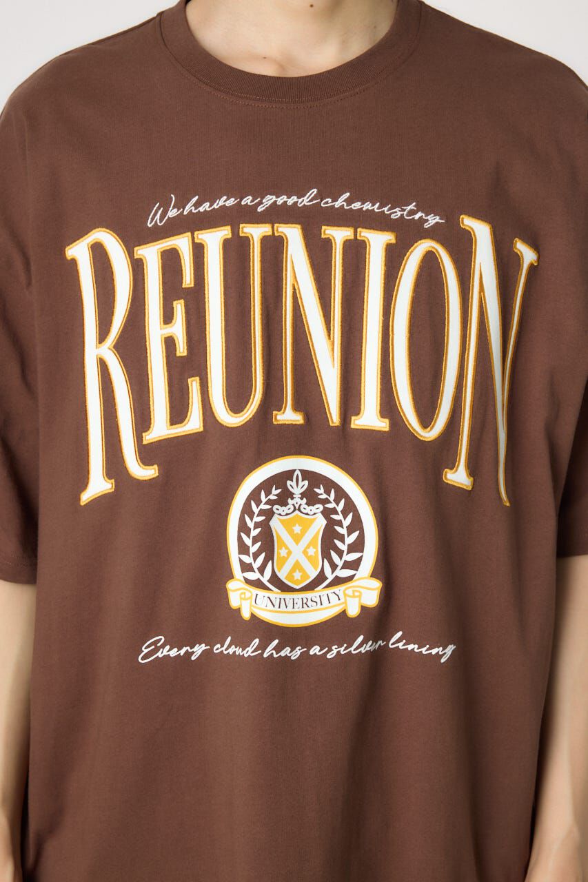 RODEO CROWNS「アップリケカレッジロゴTシャツ」|Tシャツ・カットソー|