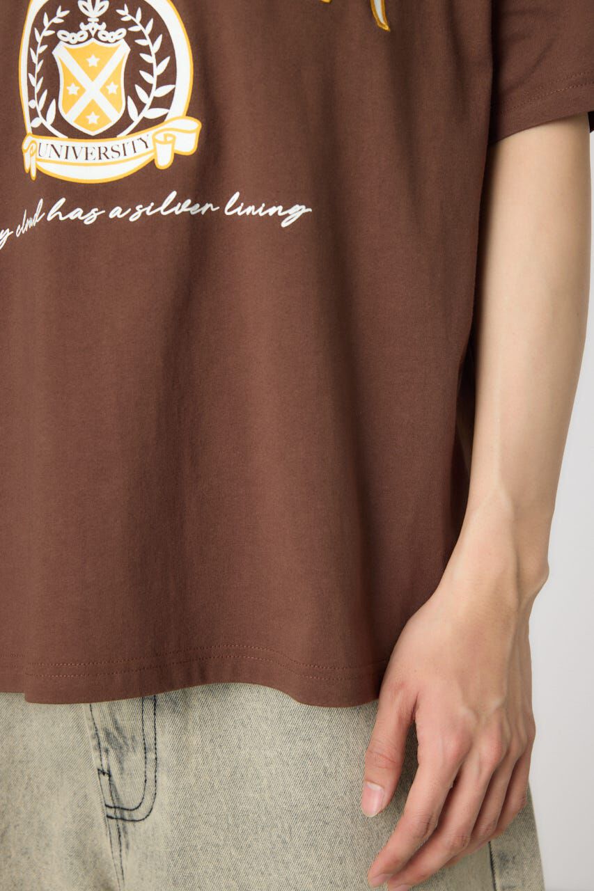 RODEO CROWNS「アップリケカレッジロゴTシャツ」|Tシャツ・カットソー|